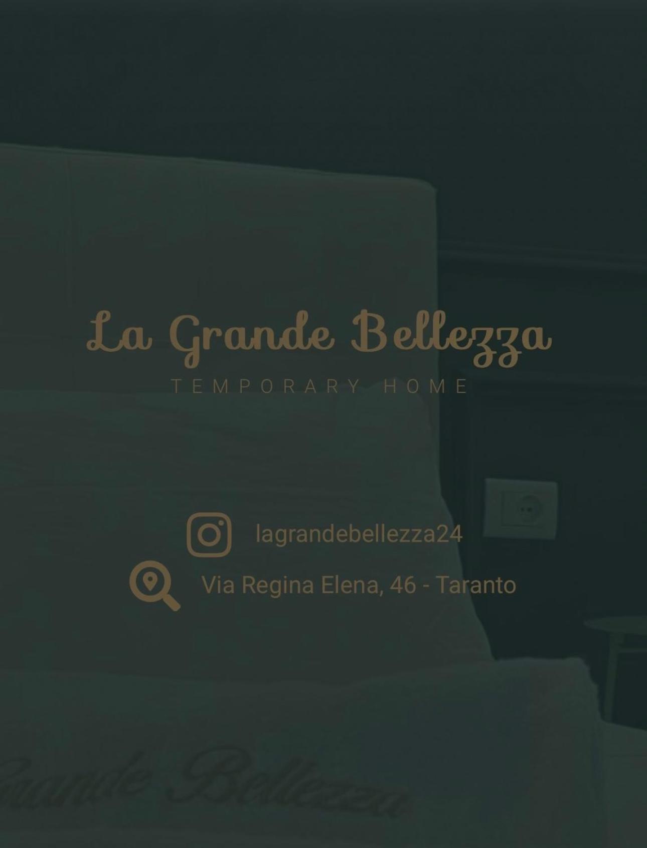 타란토 La Grande Bellezza B&B 외부 사진